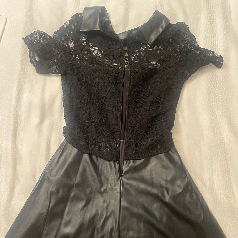Nice dress above the knee